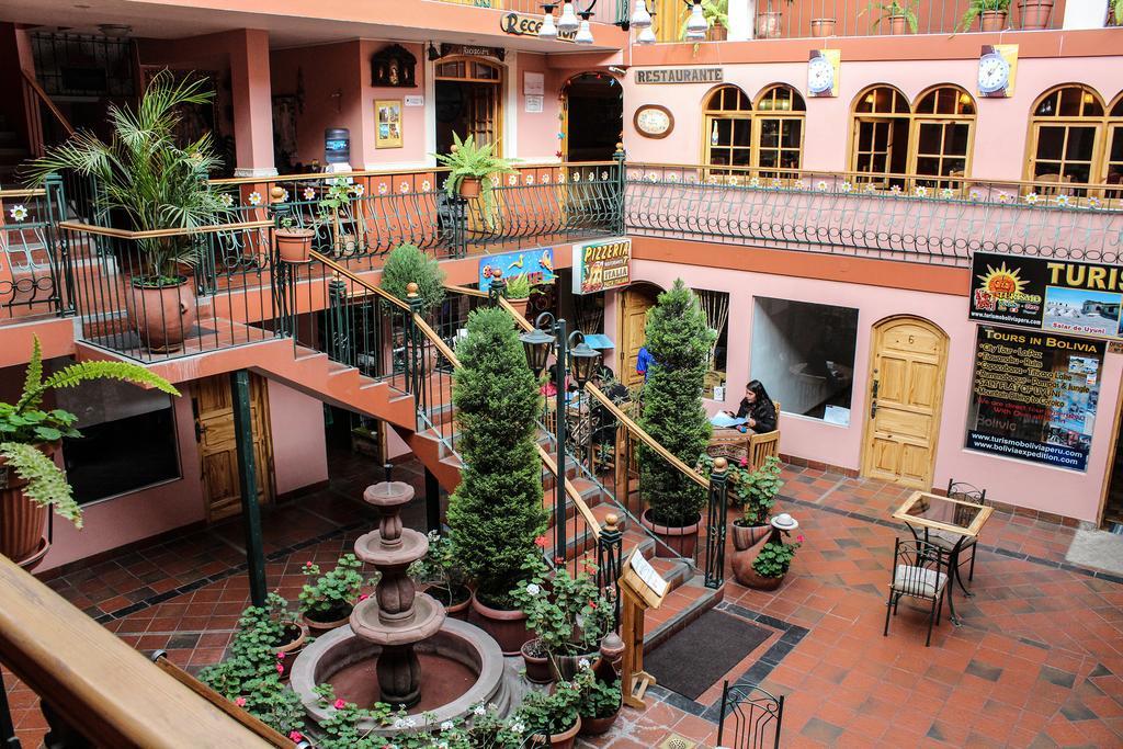לה פאז Hostal La Posada De La Abuela מראה חיצוני תמונה