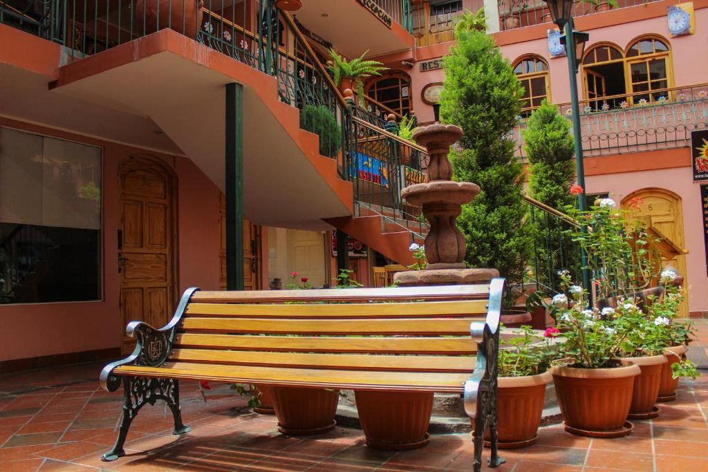 לה פאז Hostal La Posada De La Abuela מראה חיצוני תמונה