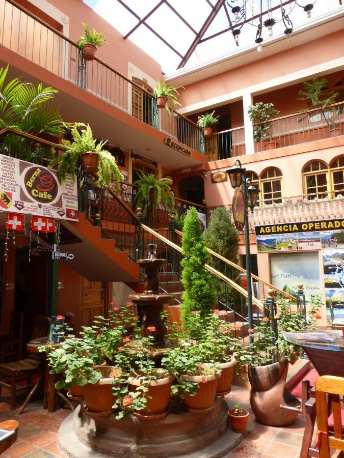 לה פאז Hostal La Posada De La Abuela מראה חיצוני תמונה