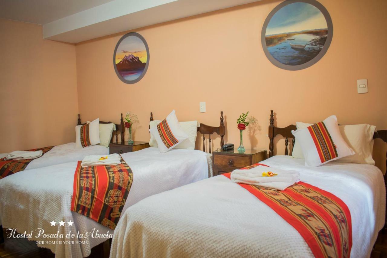 לה פאז Hostal La Posada De La Abuela מראה חיצוני תמונה