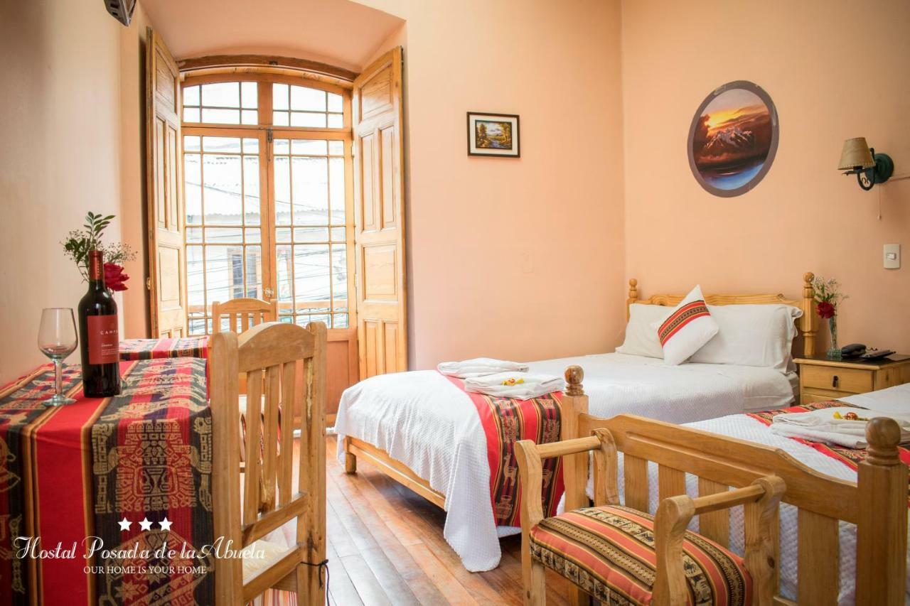 לה פאז Hostal La Posada De La Abuela מראה חיצוני תמונה