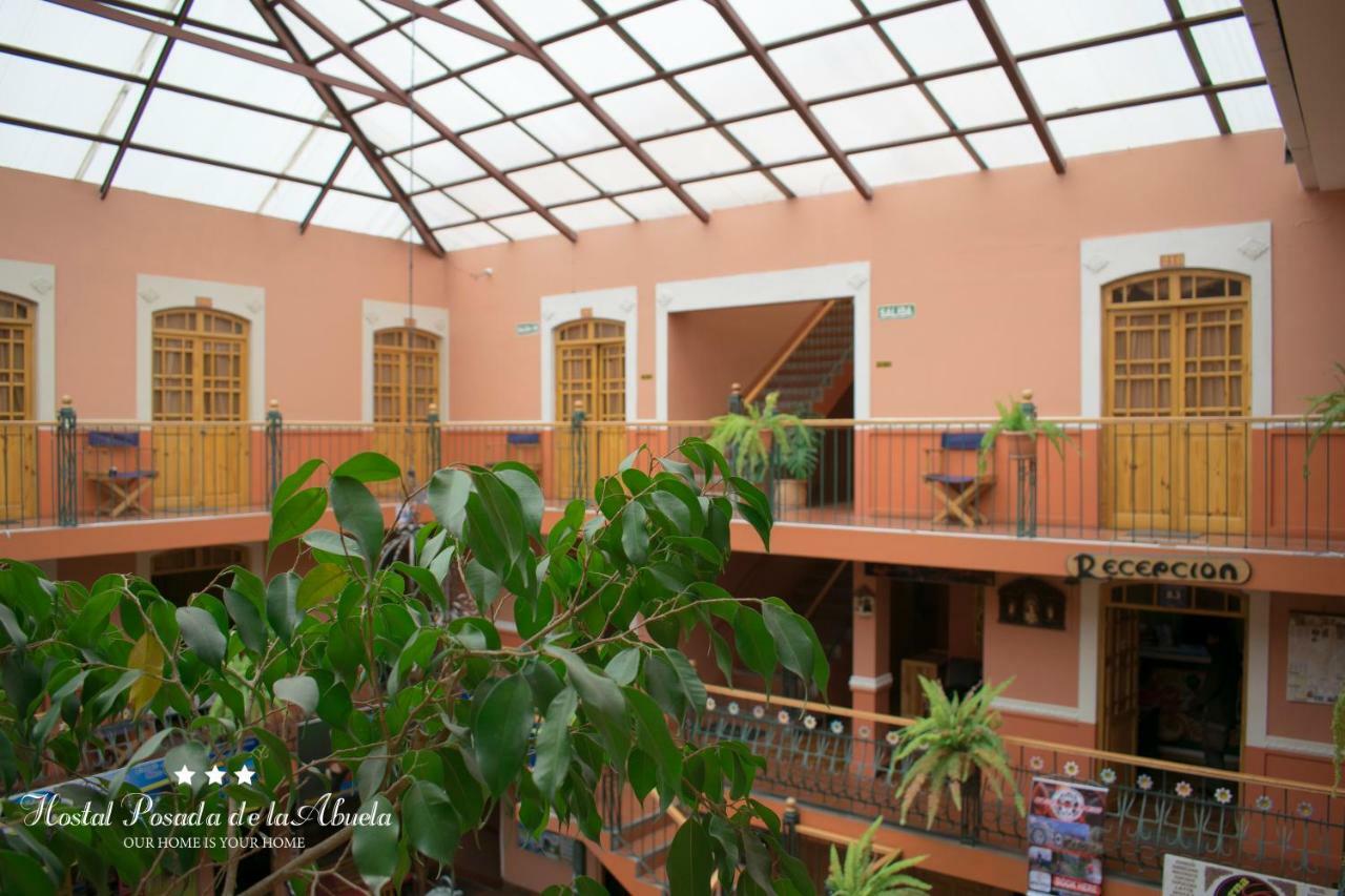 לה פאז Hostal La Posada De La Abuela מראה חיצוני תמונה