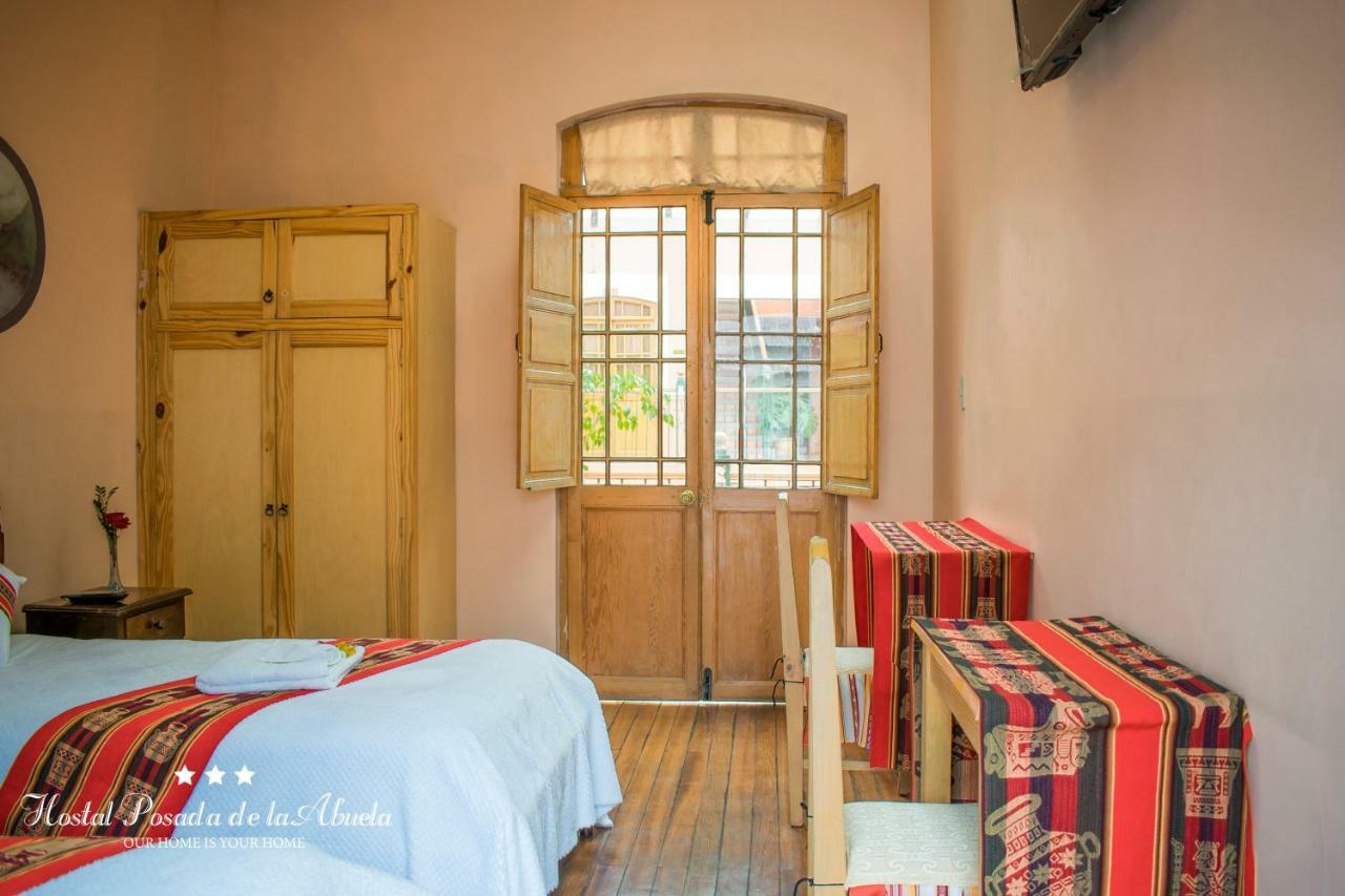 לה פאז Hostal La Posada De La Abuela מראה חיצוני תמונה