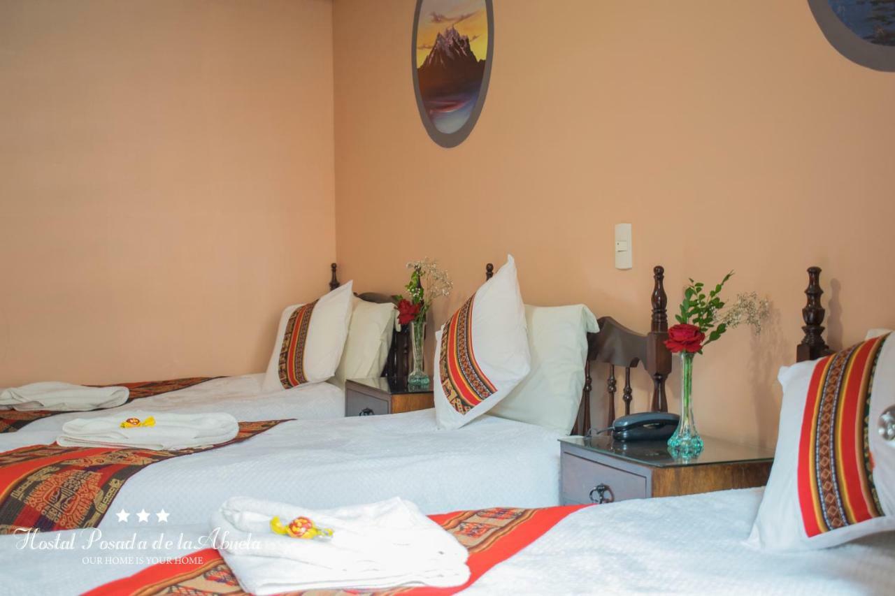 לה פאז Hostal La Posada De La Abuela מראה חיצוני תמונה