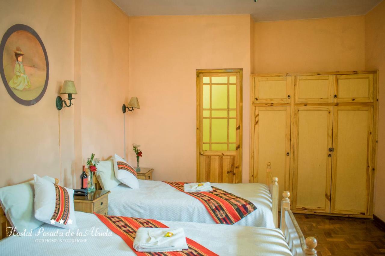 לה פאז Hostal La Posada De La Abuela מראה חיצוני תמונה