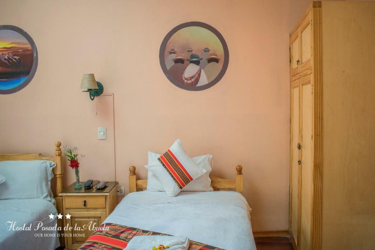 לה פאז Hostal La Posada De La Abuela מראה חיצוני תמונה