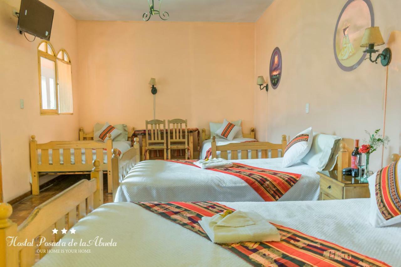 לה פאז Hostal La Posada De La Abuela מראה חיצוני תמונה
