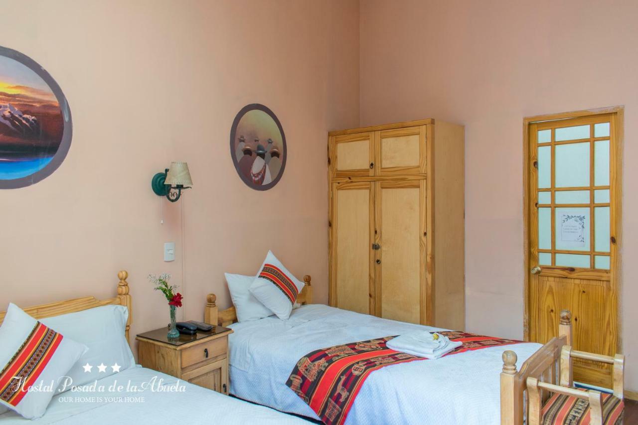 לה פאז Hostal La Posada De La Abuela מראה חיצוני תמונה