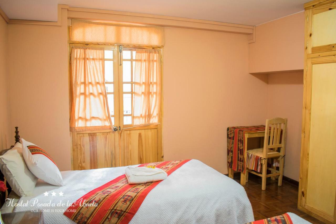 לה פאז Hostal La Posada De La Abuela מראה חיצוני תמונה